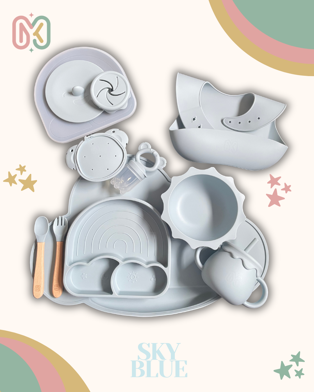 Sky Blue Set