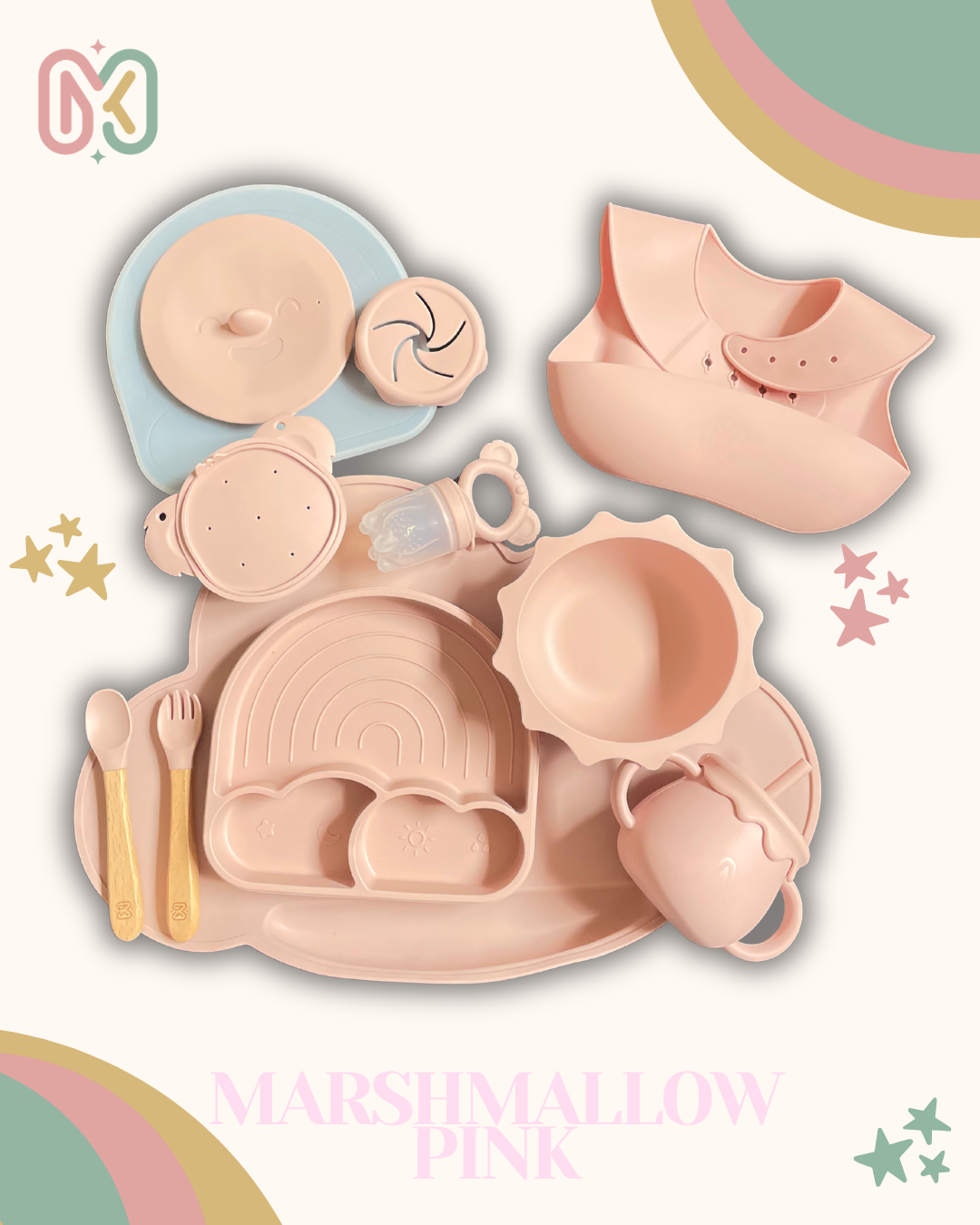Marshmallow Pink